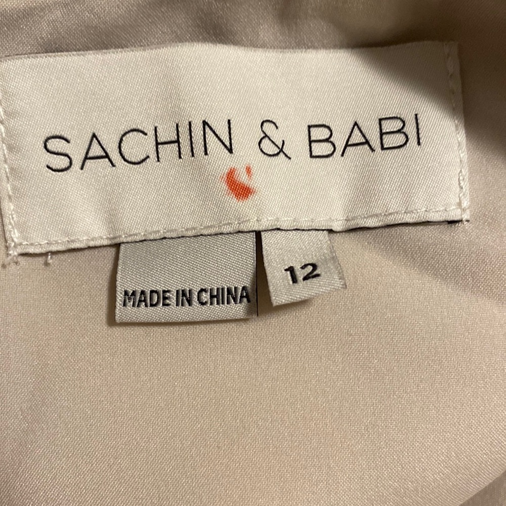 Sachin & Babi Divan dress ROYAL GREEN - Picture 9 of 13